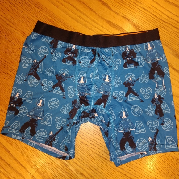 2017 Limited edition Avatar The Last Airbender boxer shorts, very gently used - Picture 16 of 16